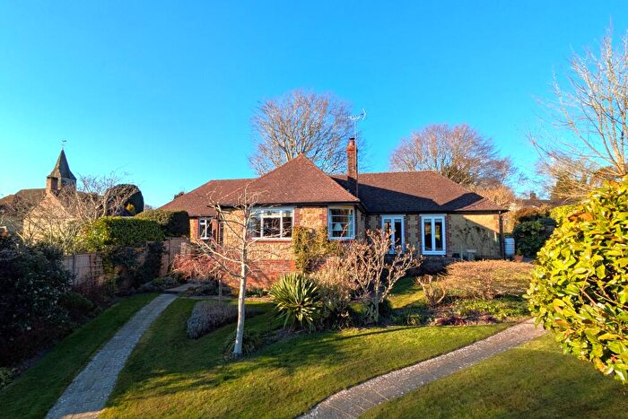 4 Bedroom Detached Bungalow For Sale In Church Street, West Chiltington, RH20