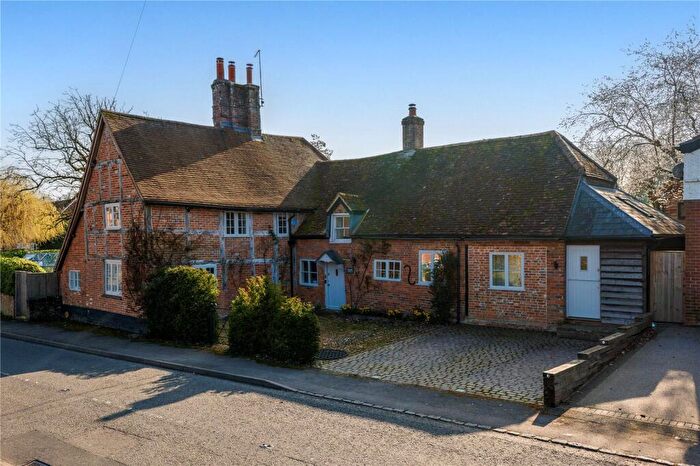 4 Bedroom Detached House For Sale In Church Street, Great Shefford, Hungerford, Berkshire, RG17