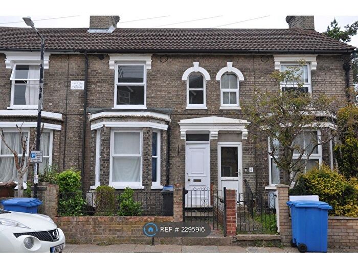 3 Bedroom Terraced House To Rent In Bedford Street, Ipswich, IP1