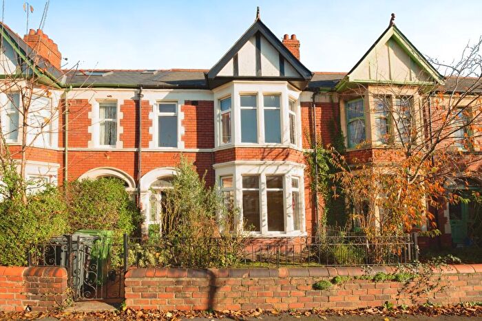 3 Bedroom Terraced House To Rent In Axminster Road, Penylan, Cardiff, CF23