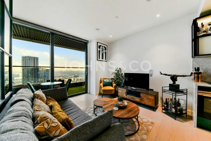 Studio To Rent In Bagshaw Building, Wardian, Canary Wharf, London, E14