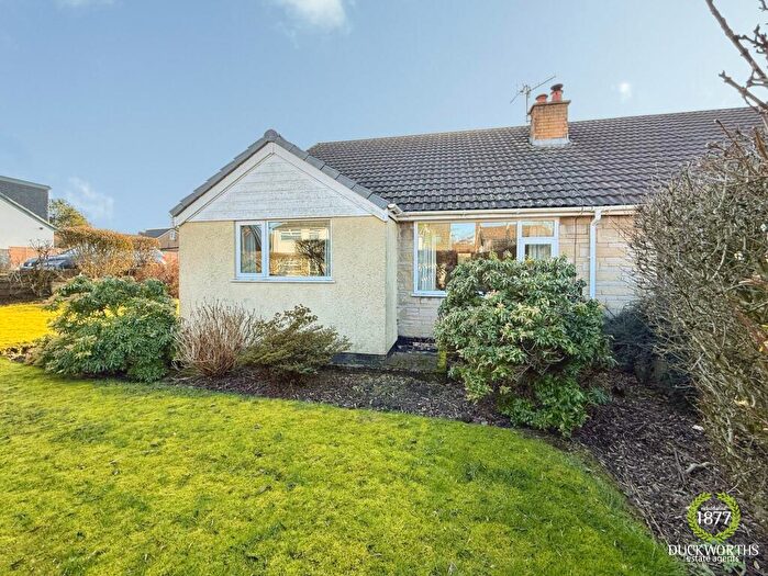 3 Bedroom Semi-Detached House For Sale In Cranberry Close, Darwen, BB3