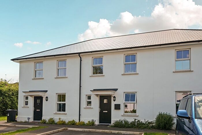 2 Bedroom Terraced House For Sale In Marriott Way, Bovey Tracey, Newton Abbot, TQ13