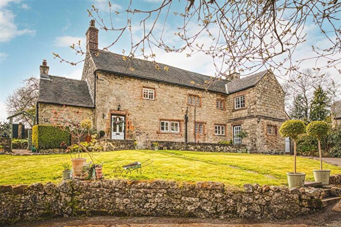 4 Bedroom Detached House For Sale In The Glebe House, Carsington, Matlock, Derbyshire, DE4
