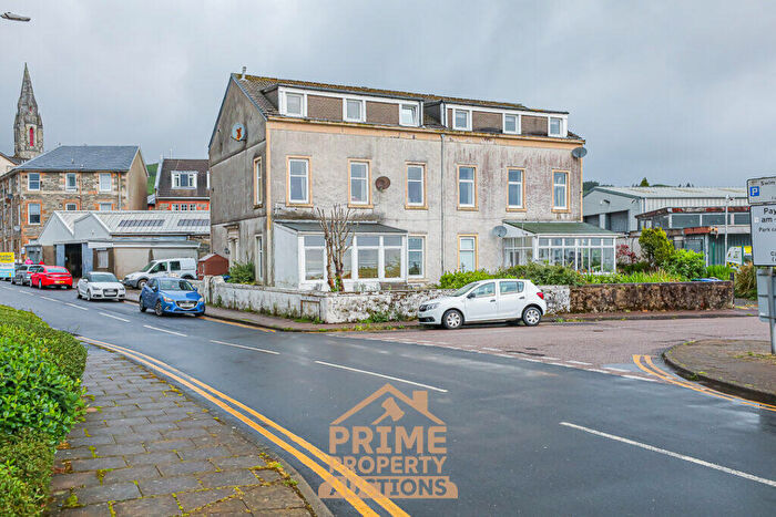 2 Bedroom Apartment For Sale In A Church Street, Moir Place, Dunoon, PA23