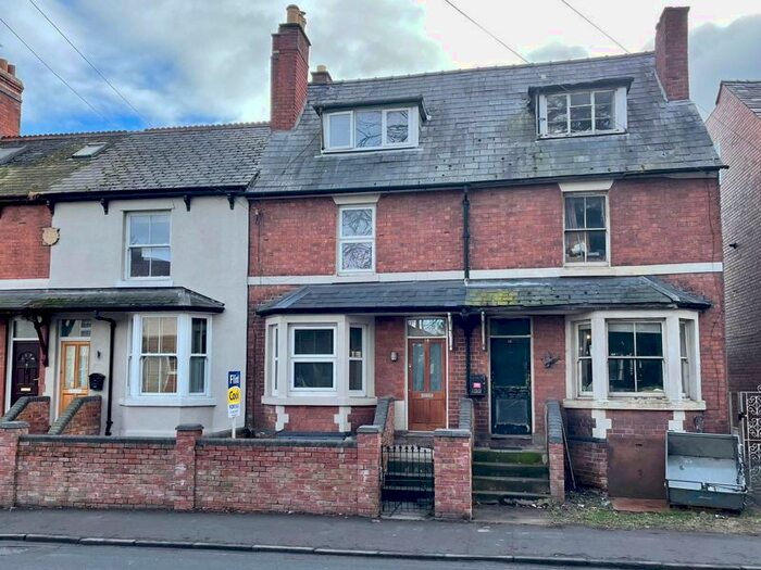 4 Bedroom Terraced House To Rent In Ledbury Road, Hereford, HR1