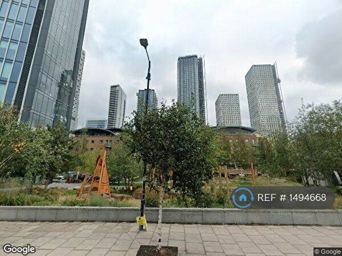 1 Bedroom Flat To Rent In Meridian Place, London, E14