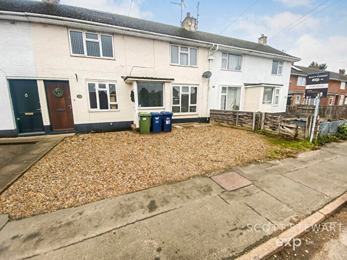3 Bedroom Terraced House For Sale In Coronation Avenue, Whittlesey, Peterborough, PE7
