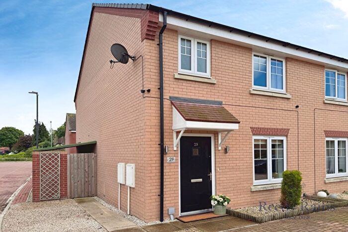 3 Bedroom Semi-Detached House For Sale In Cornflower Close, Hambleton, Selby, North Yorkshire, YO8