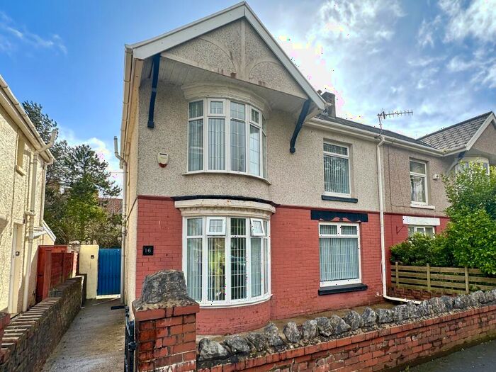 3 Bedroom Semi-Detached House For Sale In Elba Crescent, Crymlyn Burrows, Swansea, SA1