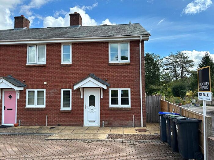 2 Bedroom End Of Terrace House For Sale In Wishford Road, Wilton, Salisbury, Wiltshire, SP2