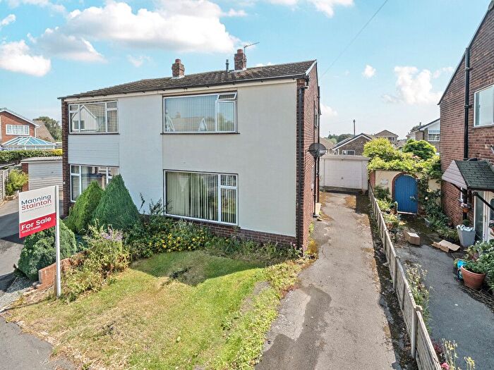 3 Bedroom Semi-Detached House For Sale In Ashley Close, Wrenthorpe, Wakefield, West Yorkshire, WF2