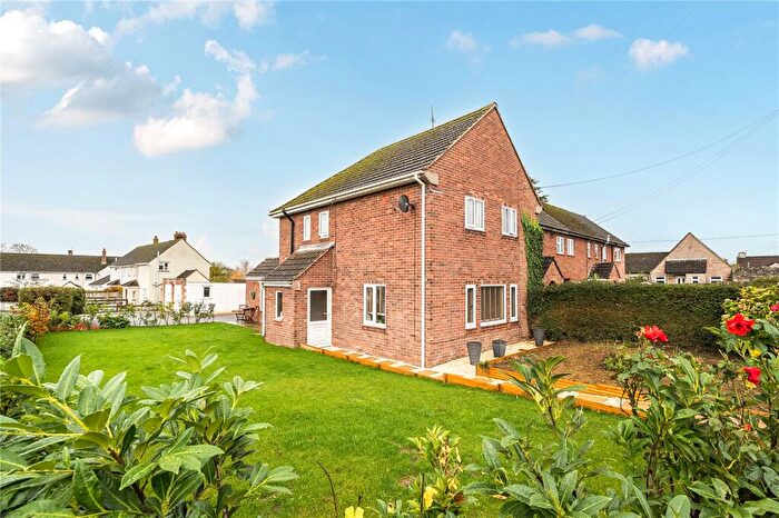 3 Bedroom End Of Terrace House For Sale In St. Dunstans Park, Baltonsborough, Glastonbury, Somerset, BA6