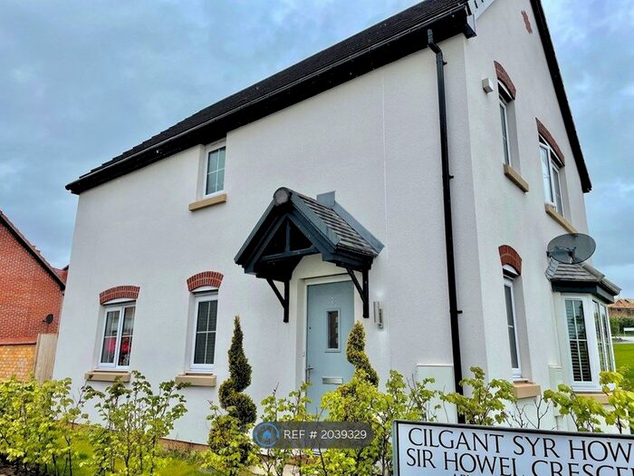 3 Bedroom Detached House To Rent In Sir Howel Crescent, Undy, Caldicot, NP26