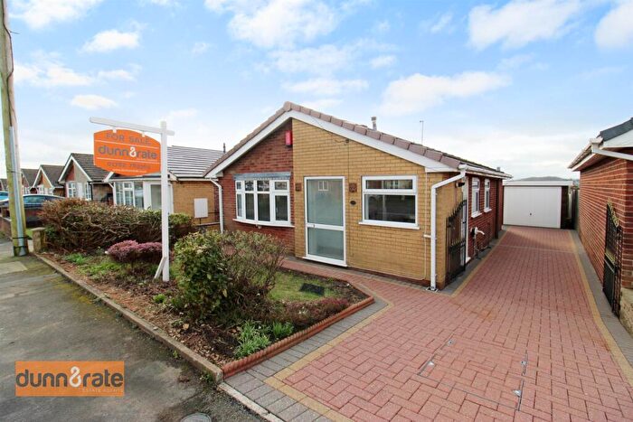 2 Bedroom Detached Bungalow For Sale In Caton Crescent, Milton, Stoke-On-Trent, ST6