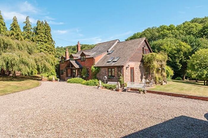 5 Bedroom Detached House For Sale In Stoke Bliss, Tenbury Wells, Worcestershire, WR15