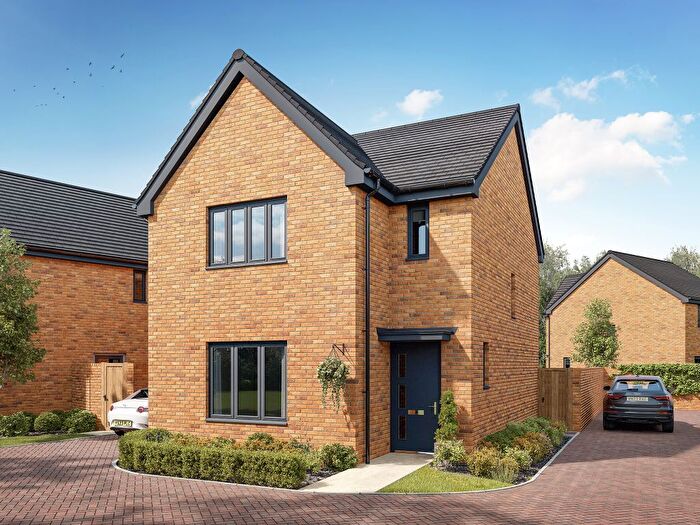 3 Bedroom Detached House For Sale In "The Sherwood" At Barton Hill Drive, Minster On Sea, Sheerness, ME12