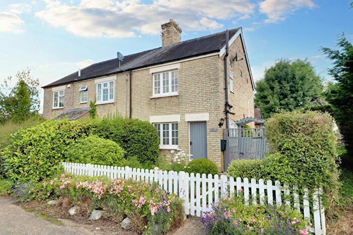 2 Bedroom Semi-Detached House For Sale In Back Lane, Burrough Green, CB8