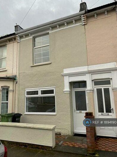 2 Bedroom Terraced House To Rent In Meyrick Road, Portsmouth, PO2