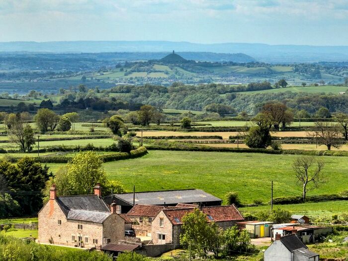 6 Bedroom Detached House For Sale In Land At Middle Thrupe Farm Barn, Masbury, Wells, BA5