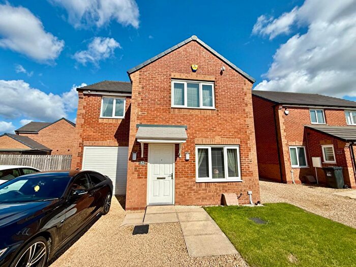 3 Bedroom Detached House For Sale In Keld House Gardens, Middlesbrough, TS3