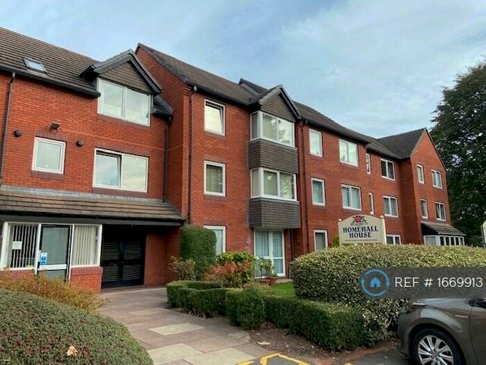 1 Bedroom Flat To Rent In Homehall House, Sutton Coldfield, B72