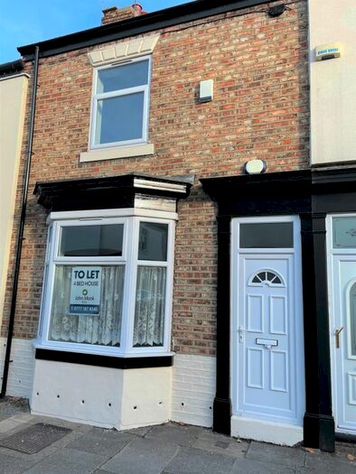 3 Bedroom Terraced House To Rent In Bedford Street, Stockton-On-Tees TS19