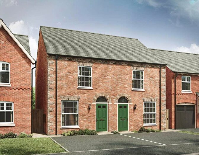 2 Bedroom Semi Detached House For Sale In Wainwright Road, Hugglescote, LE67