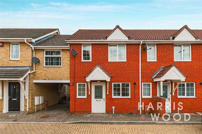 2 Bedroom Terraced House To Rent In Lucius Crescent, Colchester, Essex, CO4