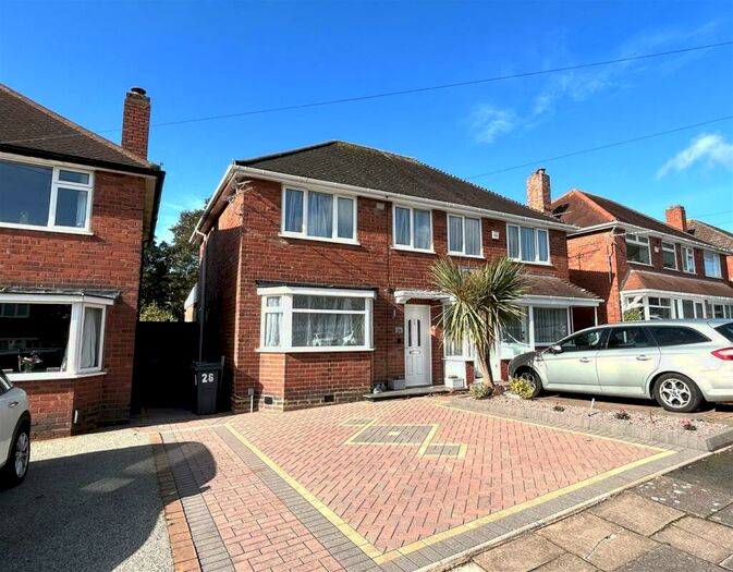 3 Bedroom Semi-Detached House To Rent In Somercotes Road, Great Barr, Birmingham, B42