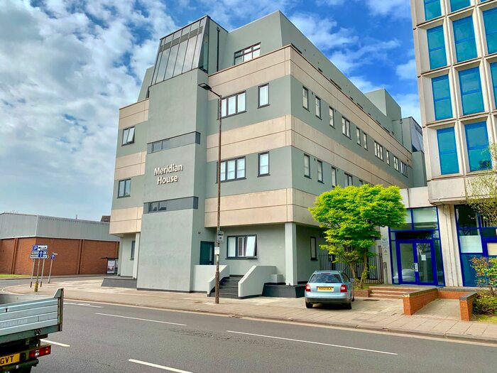 1 Bedroom Flat To Rent In Meridian House, Bedford, MK42