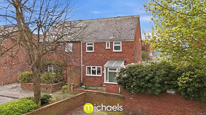 3 Bedroom Semi Detached House For Sale In Goodey Close, Colchester, CO1