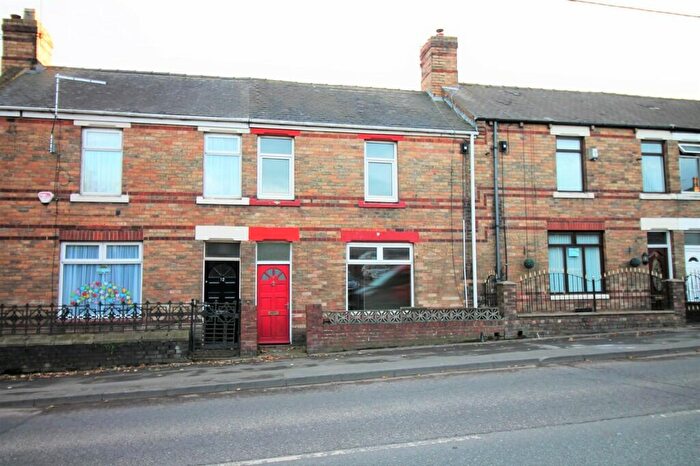 2 Bedroom Terraced House To Rent In Burn Terrace, Houghton Le Spring, DH4
