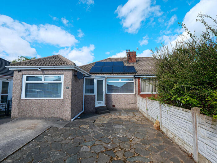 2 Bedroom Semi-Detached Bungalow For Sale In Wingate Avenue, Morecambe, LA4