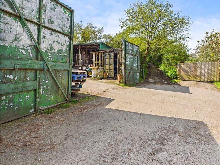 Land For Sale In Hicks Mill, Bissoe, Truro, TR4