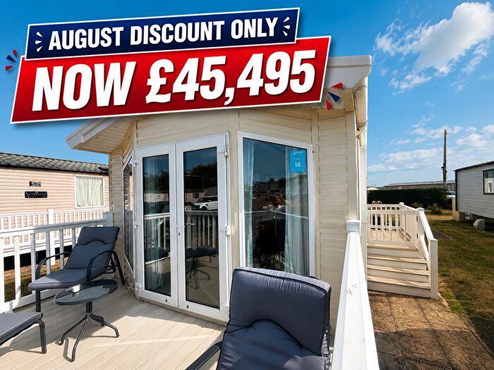 2 Bedroom Park Home For Sale In Vicarage Lane, Long Sutton, Spalding, PE12