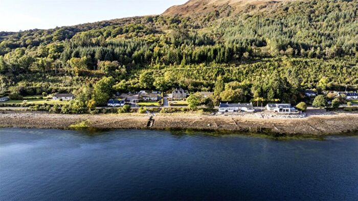 3 Bedroom Detached House For Sale In Tigh-Na-Creige, Crarae, Furnace, Inveraray, Argyll And Bute, PA32