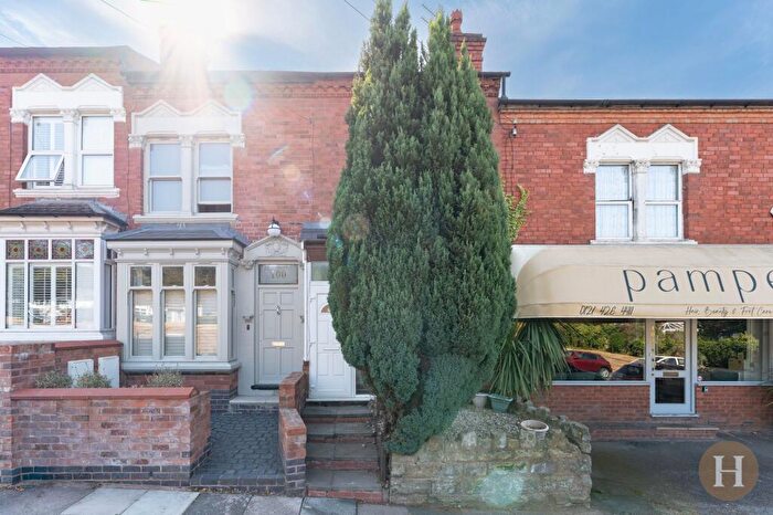2 Bedroom Terraced House For Sale In War Lane, Birmingham, B17