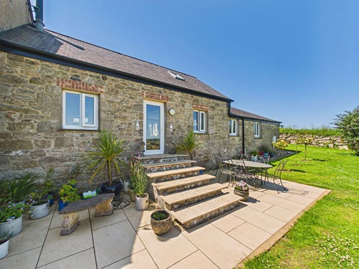 3 Bedroom Barn Conversion For Sale In Burras, Helston, Panoramic Countryside Views, TR13