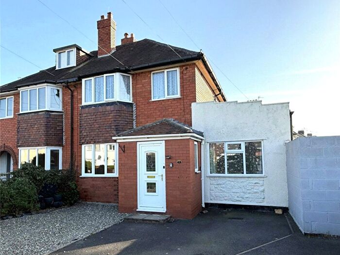 4 Bedroom Semi Detached House For Sale In Albert Road, Sundorne, Shrewsbury, Shropshire, SY1