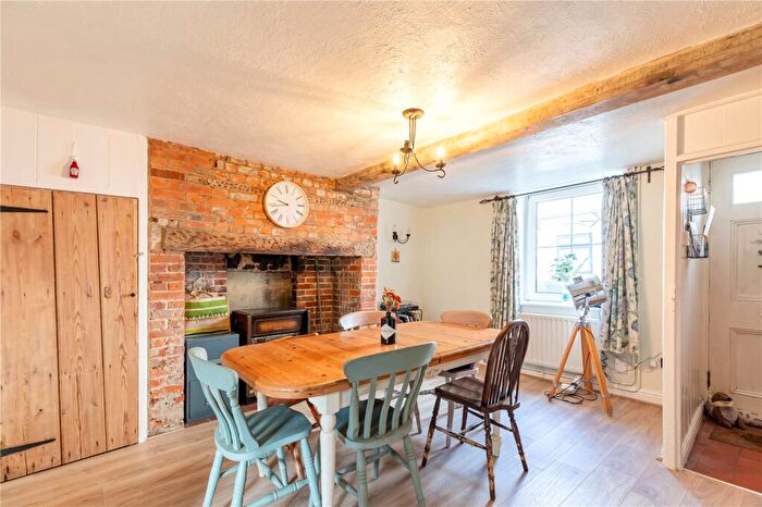 2 Bedroom Semi Detached House For Sale In Newbury Street, Lambourn, Hungerford, Berkshire, RG17