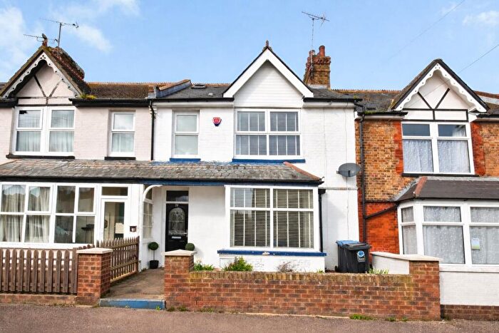 4 Bedroom Terraced House For Sale In Percy Avenue, Broadstairs, CT10