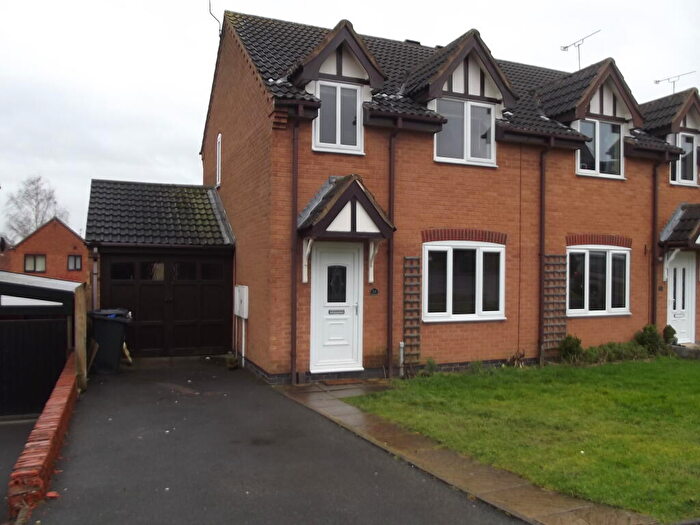 3 Bedroom House To Rent In Mill Pond, Hugglescote, LE67