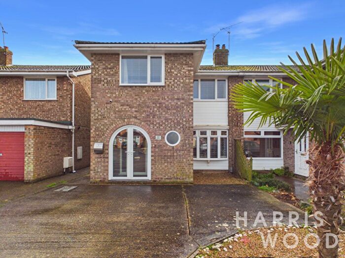 3 Bedroom Semi Detached House For Sale In Clara Reeve Close, Colchester, Essex, CO3