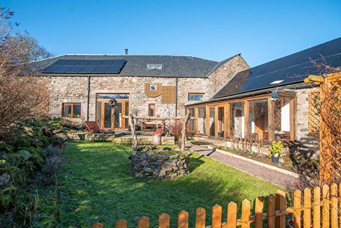 4 Bedroom Detached House For Sale In Kilry, Blairgowrie, PH11