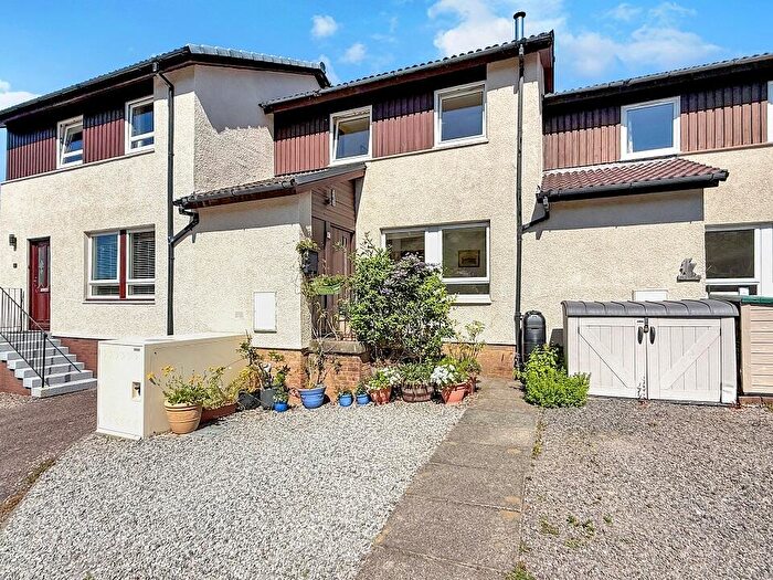 2 Bedroom Terraced House For Sale In Pulpit Drive, Oban, Argyll, PA34