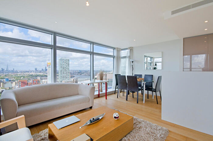 2 Bedroom Apartment To Rent In Pan Peninsula Square, London, E14