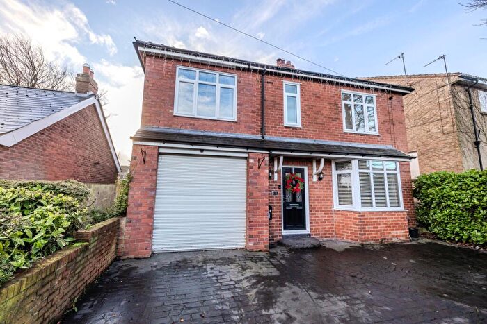4 Bedroom Detached House For Sale In West Avenue, Westerhope, Newcastle Upon Tyne, Tyne And Wear, NE5
