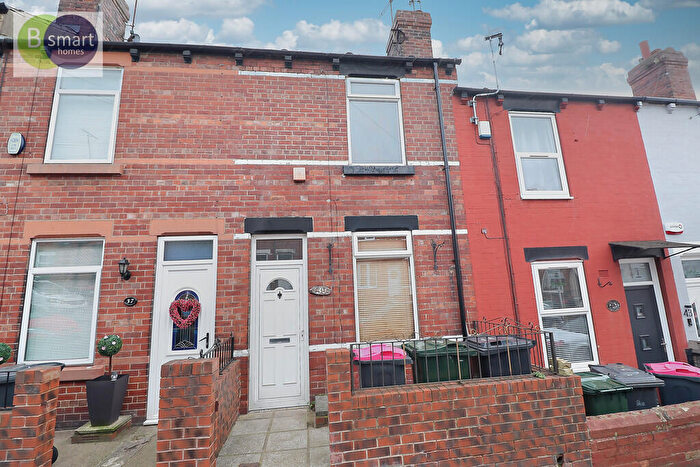 2 Bedroom Terraced House For Sale In Wortley Avenue, Swinton, S64