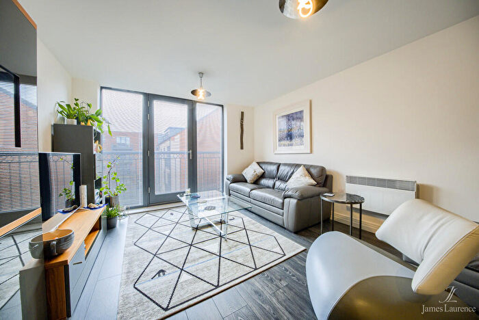 2 Bedroom Apartment To Rent In Metalworks Apartments, Warstone Lane, Jewellery Quarter, B18